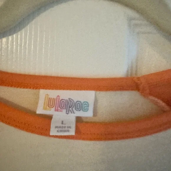 LuLaRoe Randy Size Large - Picture 3 of 4